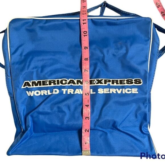 Vintage American Express Travel Service Travel Bag - Picture 8 of 10